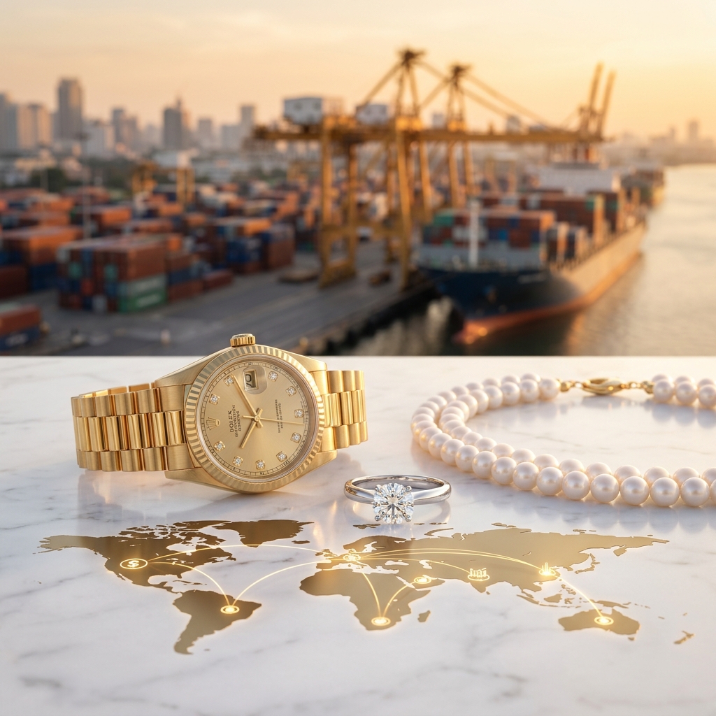 Avellana Net. – Luxusschmuck und internationaler Handel